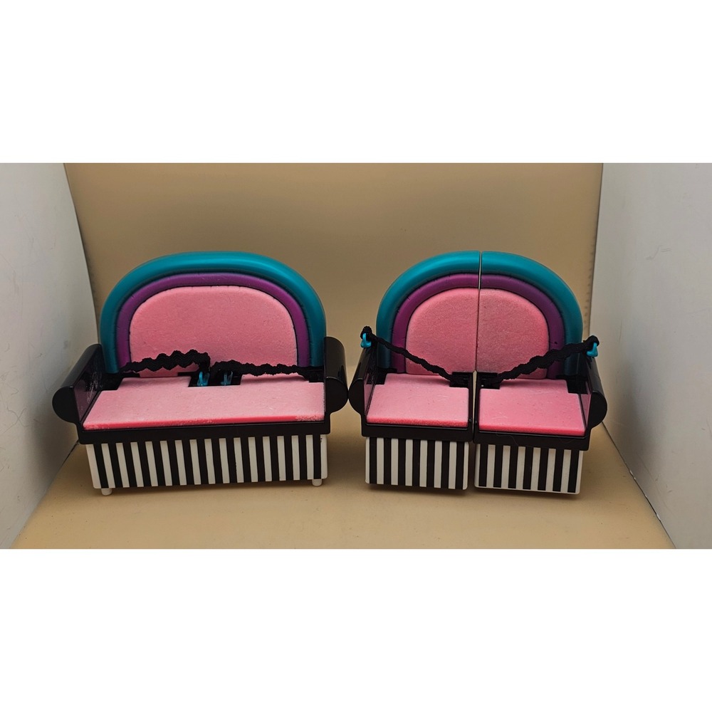 LOL Surprise Airplane Seats Couch OMG Remix Playset Replacement Furniture MGA